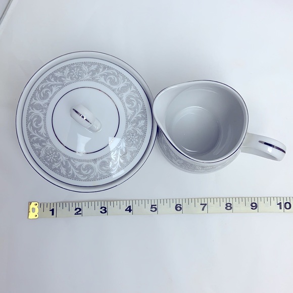 Sugar & Creamer by W. Dalton - Picture 11 of 11